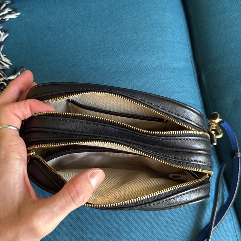 MCM Funky Zebra leather crossbody - Picture 12 of 16